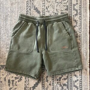 Men's Merrell Green Shorts